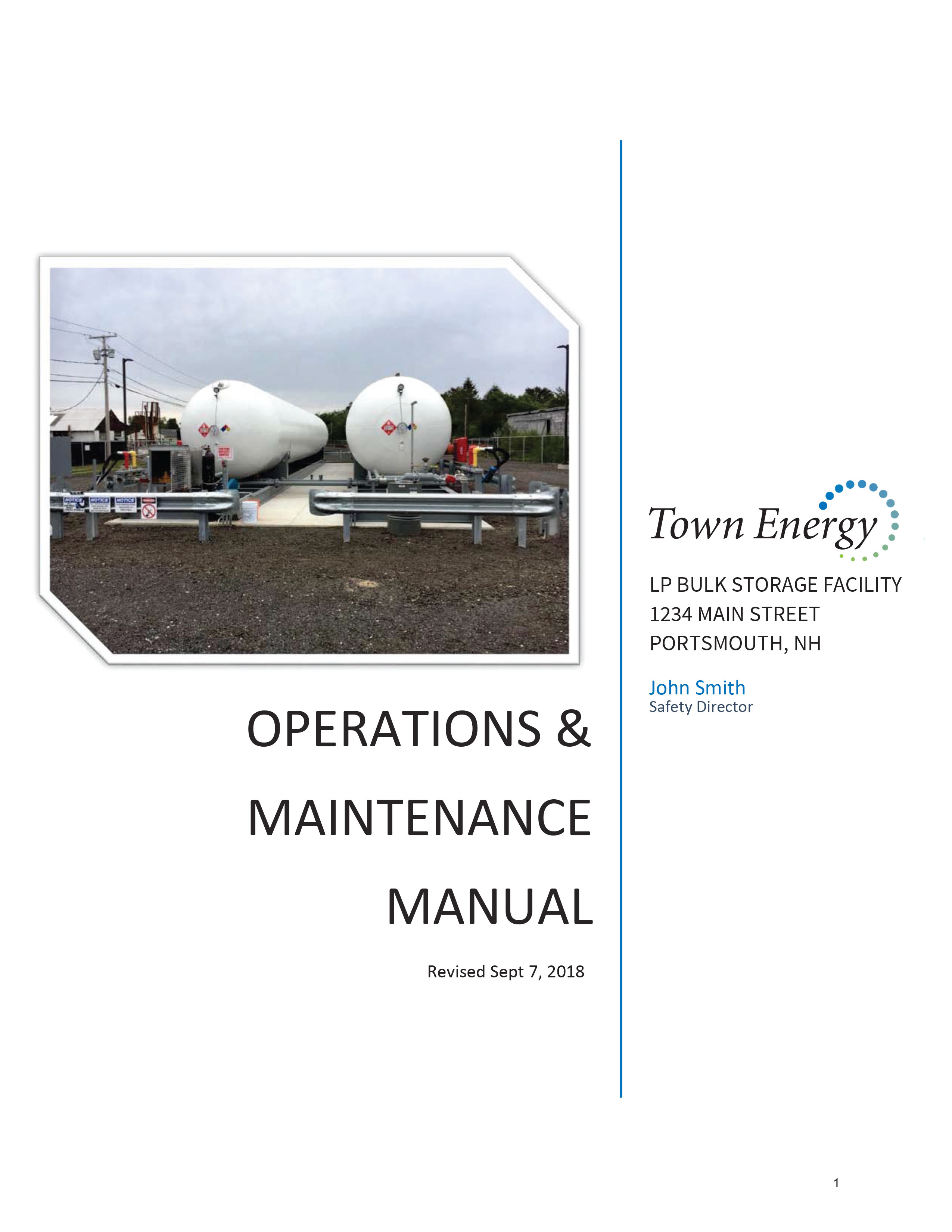 Operations and Maintenance Manual